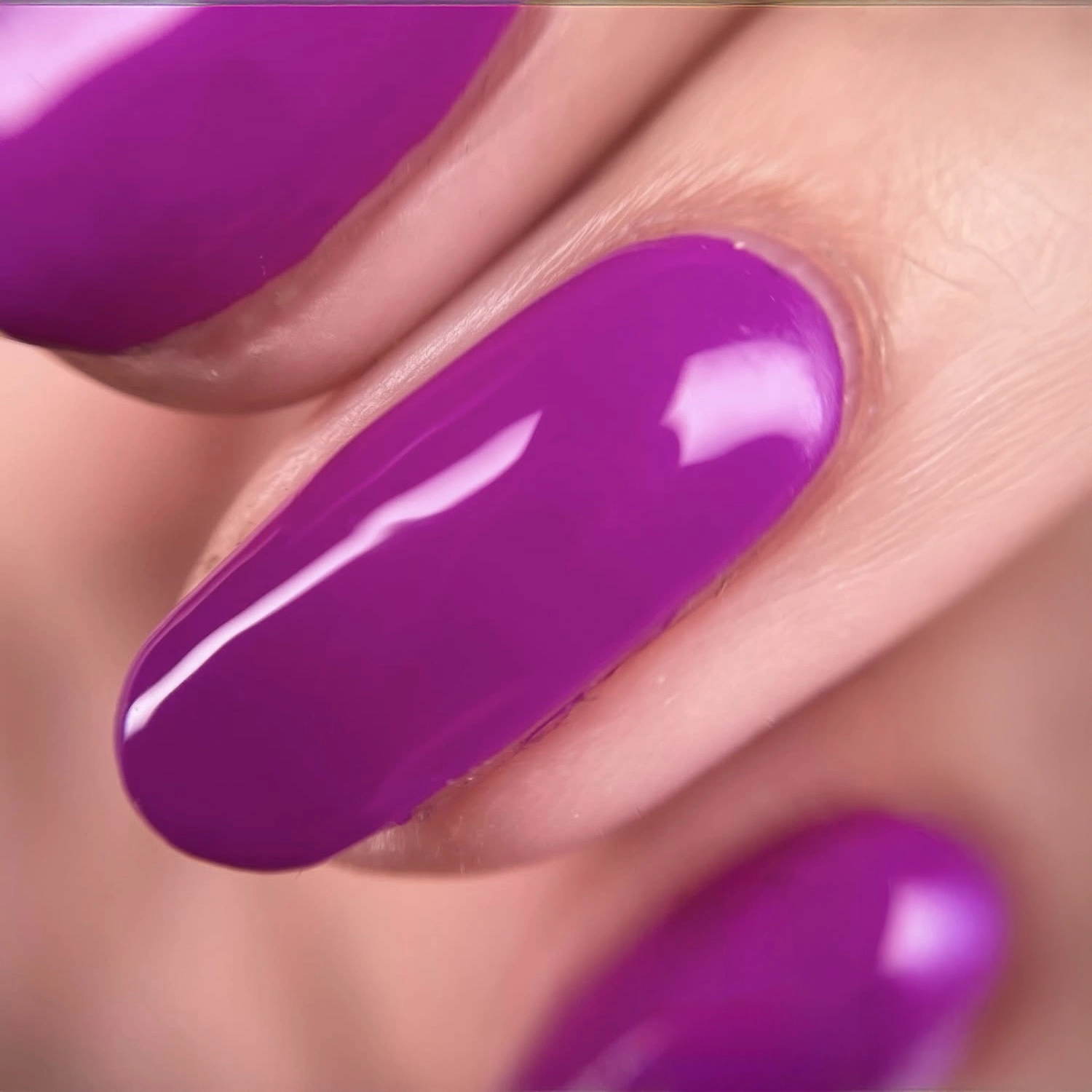 Verzorgde nagels met gellak