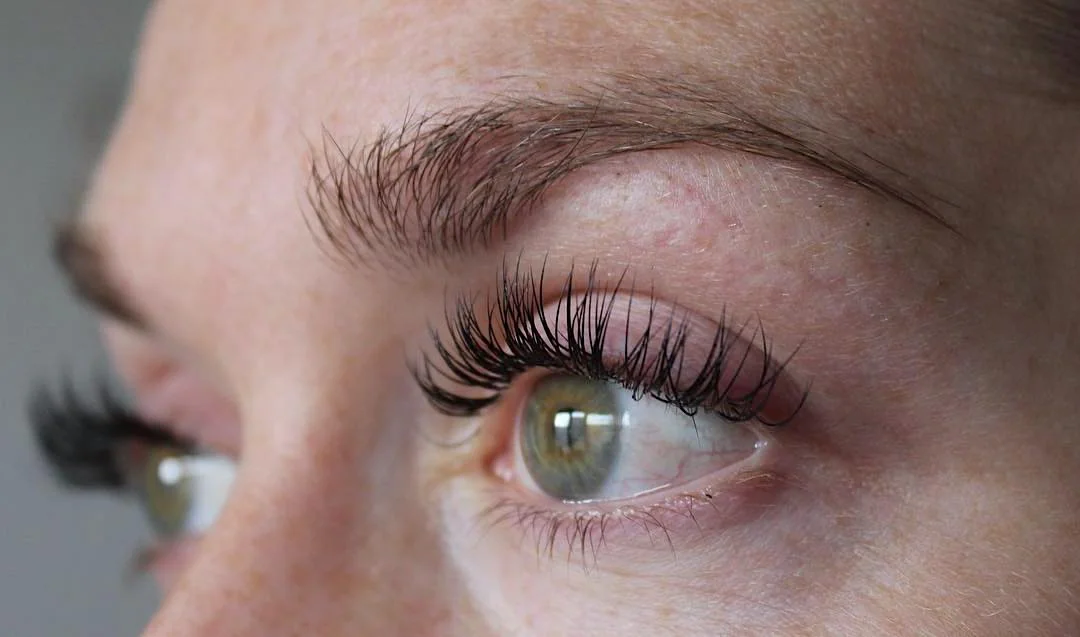 Wimperextensions gezet door Cynthia’s Beauty in Meppel